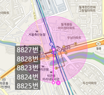 서울시 석계역 석관동 월주차ㅣ석계역에 주차자리 필요하시면 주만사에 문의주세요!