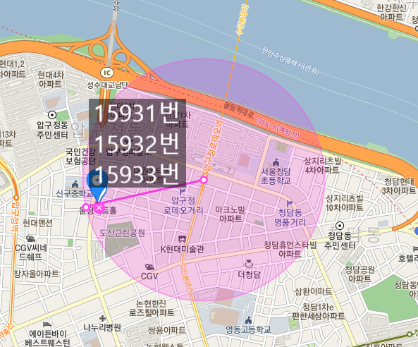 서울 압구정로데오 월주차ㅣ압구정로데오에 주차자리 필요하시면 주만사에 문의주세요!