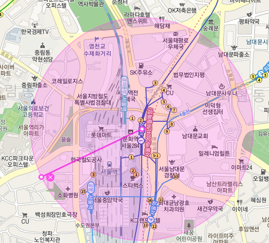 서울역 월주차ㅣ용산구 서울역 인근에 주차자리 필요하시면 주만사에서 해결하세요!