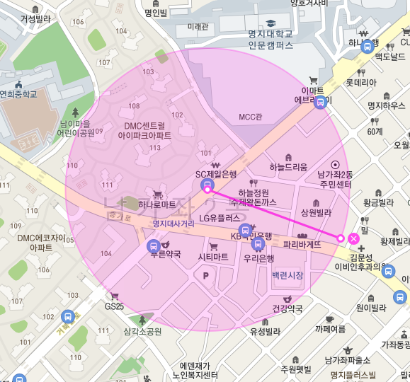 서대문구 남가좌동 명지대학교 홍제천 신규 주차장 ㅣ정기권, 월주차 ㅣ주만사 선착순 판매 대표 이미지