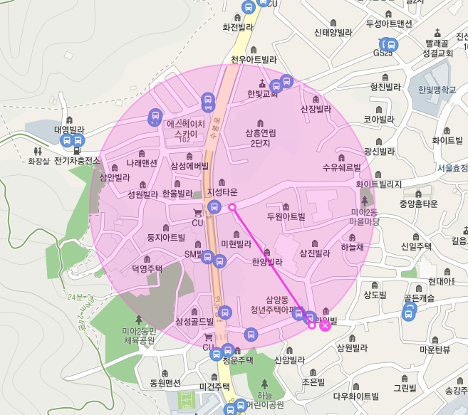 강북구 미아동 삼양동 삼양역 신규 주차장 ㅣ정기권, 월주차 ㅣ주만사 공유주차 대표 이미지