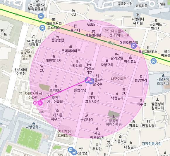광진구 자양동 건대 건대입구역 신규 주차장 ㅣ정기권, 월주차 ㅣ주만사 특가 대표 이미지