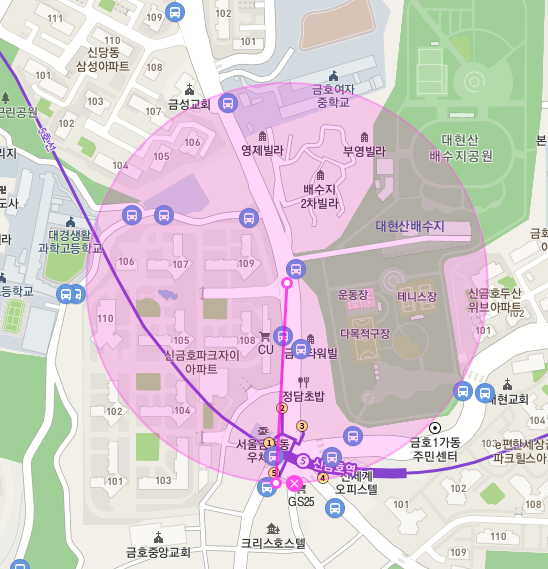 성동구 금호동 신금호역 신규 주차장 ㅣ정기권, 월주차 ㅣ주만사에서 선착순 판매 대표 이미지