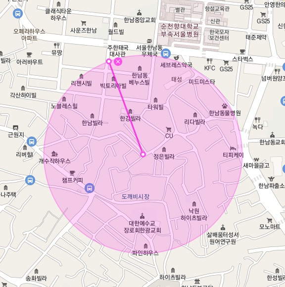 용산구 한남동 순천향대학교 서울병원 한남역 신규 주차장 ㅣ 정기권, 월주차 ㅣ주만사에서 만나보세요! 대표 이미지