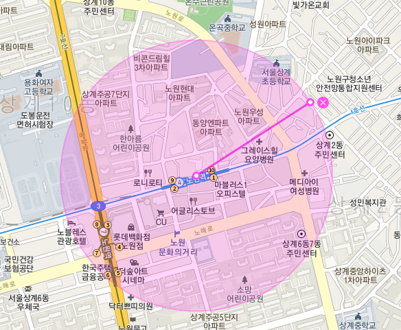 노원역 월주차ㅣ노원역에 주차 자리 필요하시면 주만사에 문의주세요!