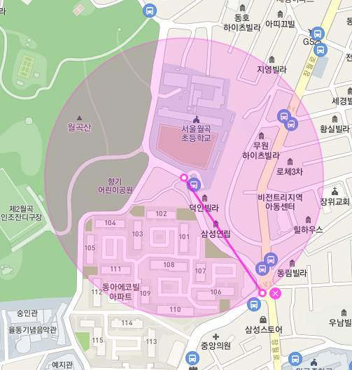 성북구 장위동 상월곡역 오동근린공원 신규 주차장 ㅣ정기권, 월주차 ㅣ주만사에서 알아보세요! 대표 이미지