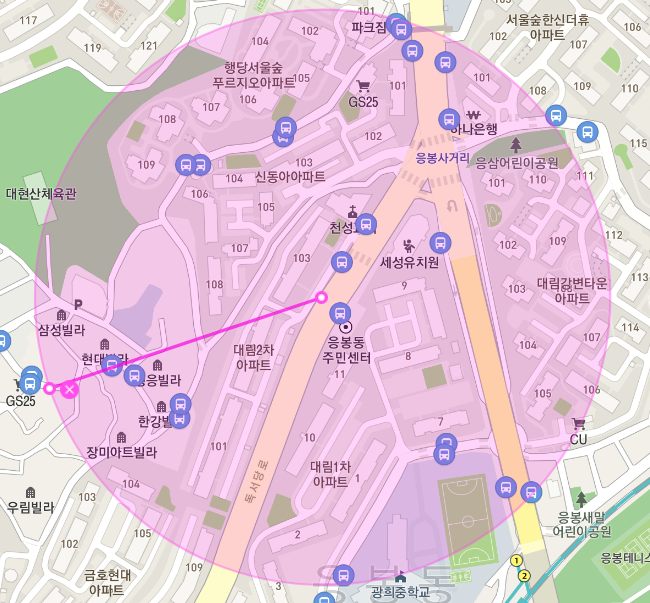성동구 응봉동 행당역 월주차ㅣ주만사 전용 특가 주차장 대표 이미지