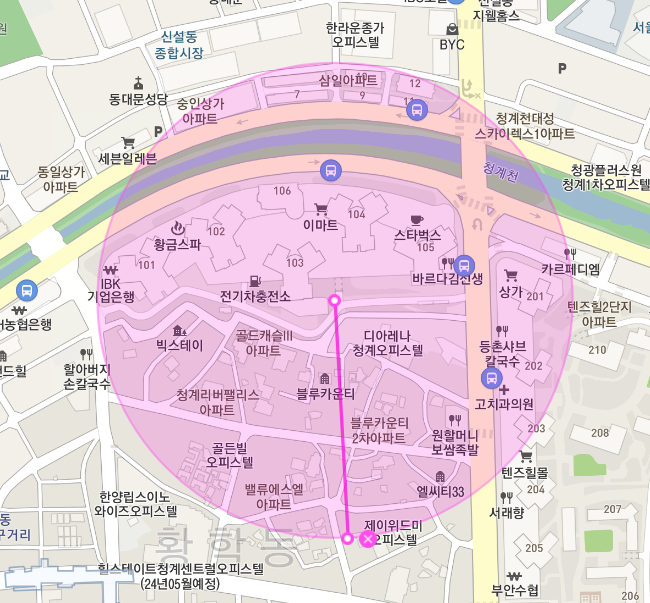 중구 황학동 월주차ㅣ주만사 선착순 특가 주차장 대표 이미지