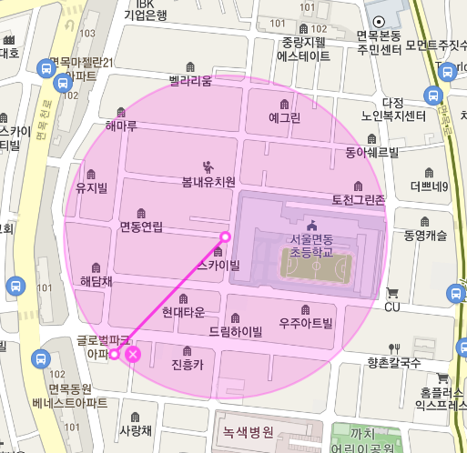 중랑구 면목동 면목역 월주차 정보 안내ㅣ주만사 독점 주차장