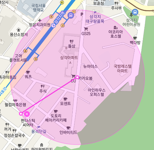 용산구 삼각지역 월주차ㅣ주만사 단독 월주차장 안내