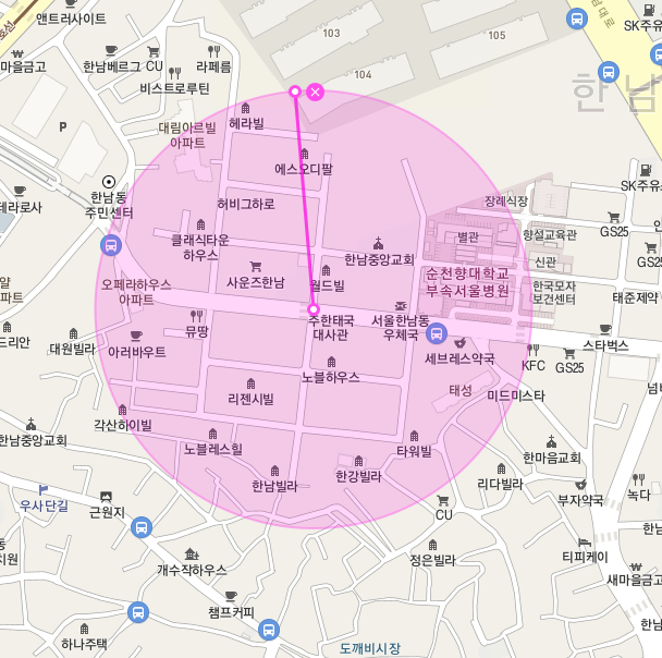 용산구 한남동 이태원역 순천향대학교 서울병원 신규 주차장 ㅣ정기권, 월주차 ㅣ주만사 특가!