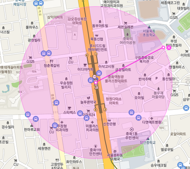 중랑 중화동 중화역ㅣ정기권,월주차ㅣ주만사에서 해결하세요!