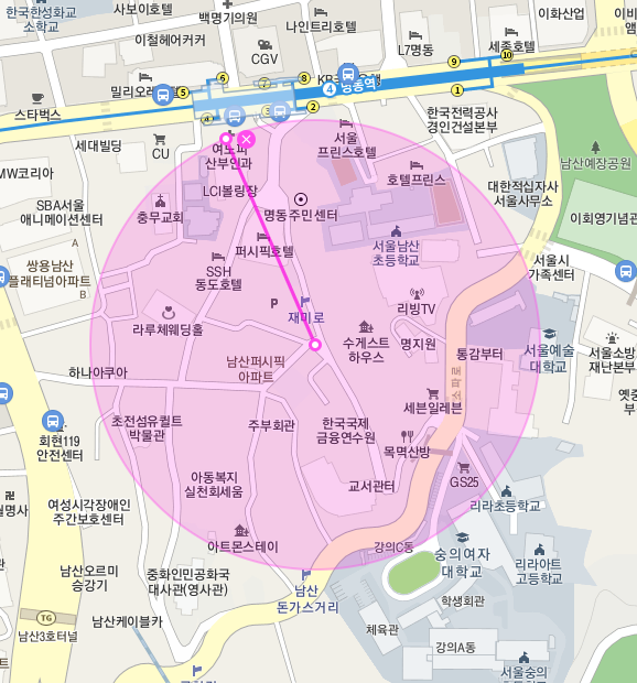 중구 남산동 회현동 회현역 명동역 숭의여대 신규주차장 ㅣ정기권, 월주차 ㅣ 주만사에서 선착순 판매!