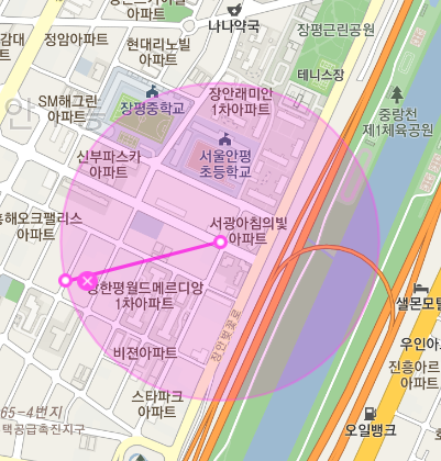 동대문구 장안동 장한평역 인근 월주차ㅣ주만사 전용 단독 주차장!