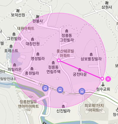 성북구 정릉동 월주차 정보 안내ㅣ주만사 독점 선착순 주차장!