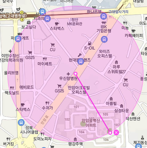 동대문구 제기동 안암역 월주차ㅣ주만사 전용 월주차장 특가 판매!