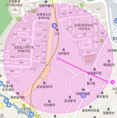 성북구 정릉동 월주차ㅣ주만사 전용 특가 월주차장!