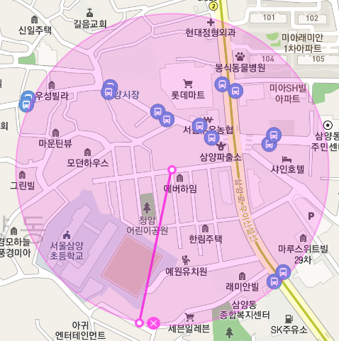 강북구 미아동 삼양역 월주차ㅣ주만사 전용 선착순 특가 주차장