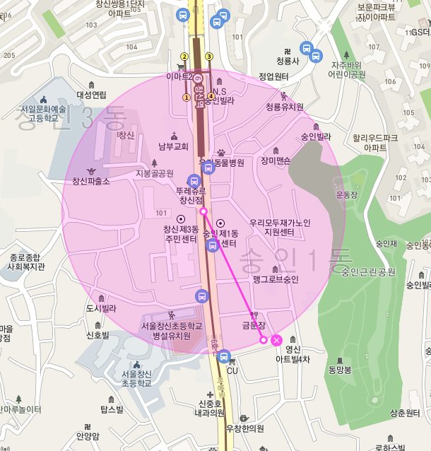 종로구 창신동 창신역 숭인동 신규 주차장 ㅣ정기권, 월주차 ㅣ주만사에서 선착순 판매중!