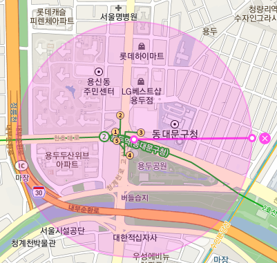 동대문구 용두동 용두역 월주차ㅣ주차 문제는 주만사에서 해결하세요!