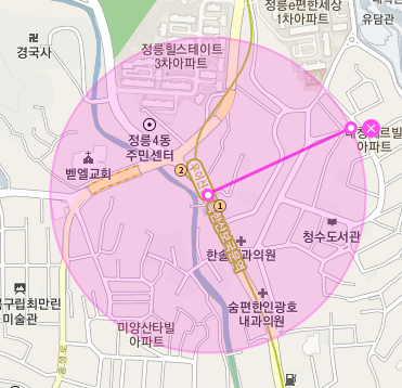 성북구 정릉동 북한산보국문역 월주차ㅣ주차 문제는 주만사에서 해결하세요!