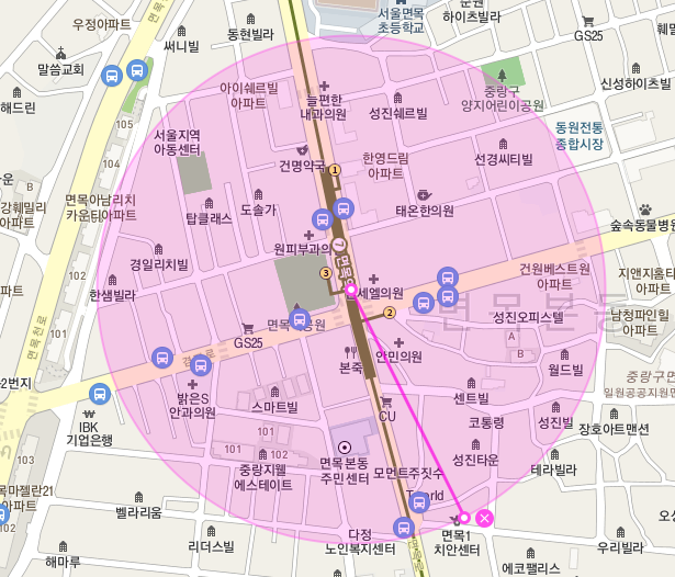 중랑구 면목동 면목역 월주차ㅣ주차 문제는 주만사에서 해결하세요!