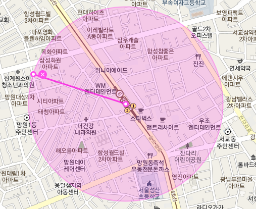 마포구 망원동 망원역 월주차ㅣ주만사 전용 선착순 주차장