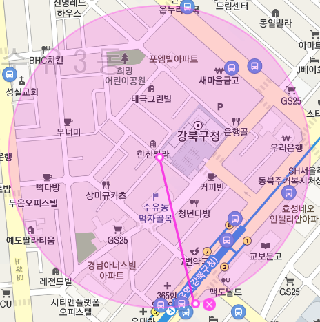 강북구 수유동 수유역 월주차ㅣ강북구청 인근 도보 3분 월주차