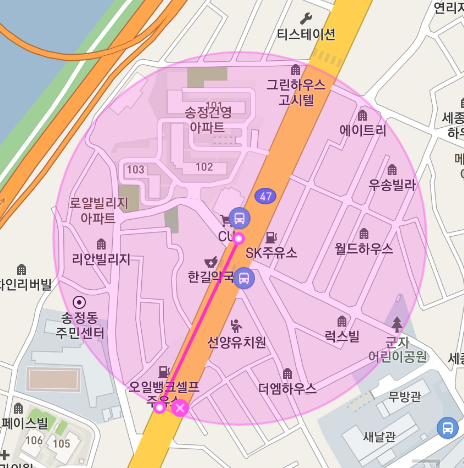 성동구 송정동 월주차ㅣ정기권, 월주차ㅣ주만사 독점 주차장