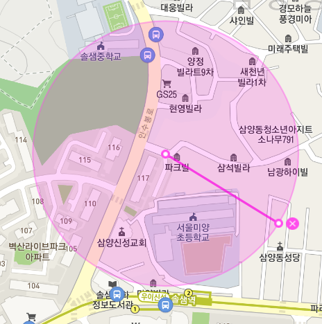 강북구 미아동 솔샘역 월주차ㅣ정기권, 전일제ㅣ월 134,000원 특가