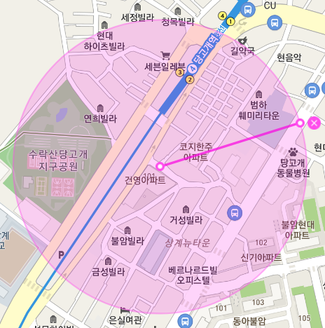 노원구 상계동 당고개역 월주차ㅣ정기권, 주간제ㅣ월 80,000원
