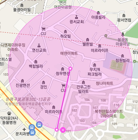 은평구 불광동 연신내역 월주차ㅣ단일, 지정석ㅣ월 134,000원