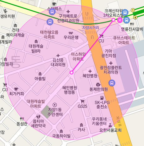 광진구 자양동 구의역 월주차ㅣ단일,정기권ㅣ광진구도 주만사!
