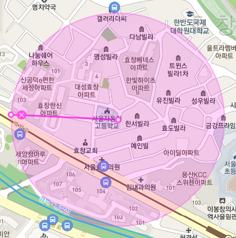 용산구 효창동 월주차ㅣ주간, 단일주차ㅣ월 107,000원