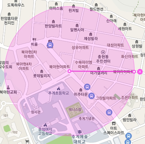 서대문구 북아현동 월주차ㅣ단일주차, 지정석ㅣ월 120,000원