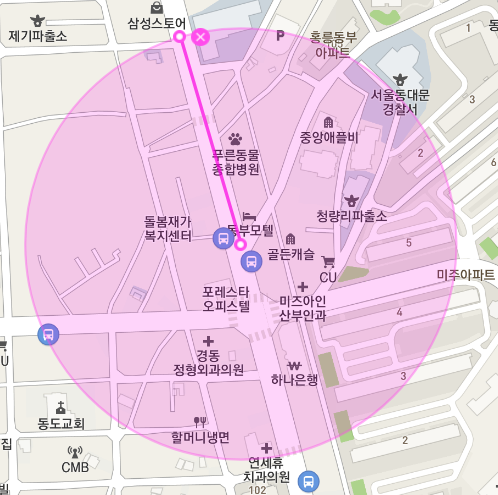 동대문구 청량리동 청량리역 월주차ㅣ단일주차, 전일제ㅣ월 100,000원