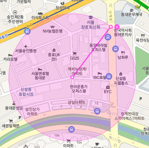 종로구 숭인동 신설동역 월주차ㅣ단일주차, 정기권ㅣ주만사 전용 주차장!