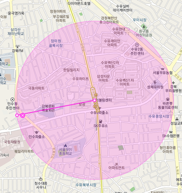 강북구,수유동,가오리역 월주차 정기권ㅣ월주차는 주만사에서 해결하세요!
