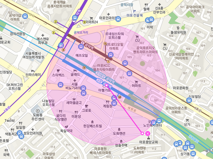 마포구 도화동 공덕역 월주차 정기권ㅣ월주차는 주만사에서 해결하세요!