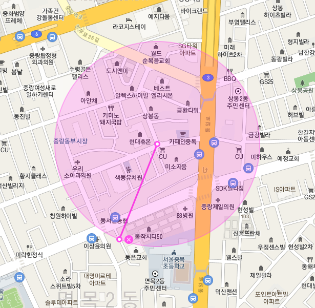 중랑구 면목동 중랑역 상봉역 신규 주차장 ㅣ정기권, 월주차ㅣ 주만사 특가로 선착순 판매중입니다!