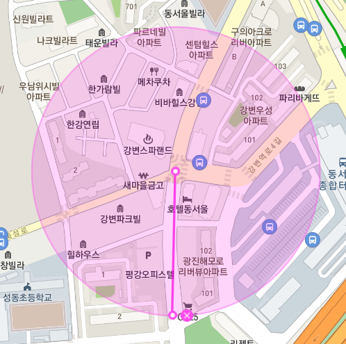 광진구 구의동 강변역 월주차ㅣ전일제, 단일주차ㅣ주만사 단독 특가로 판매중!