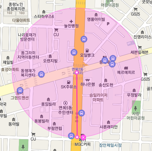 중랑구 면목동 중랑천 주차장ㅣ단일주차, 정기권ㅣ주만사 특가 주차장을 이용하세요!