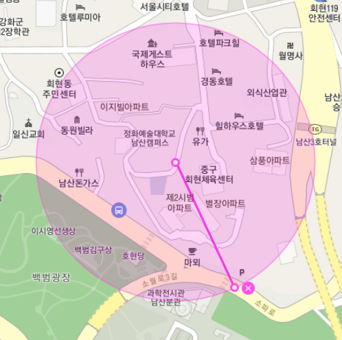 서울 중구 회현동 월주차ㅣ주간제, 정기권ㅣ주만사 선착순 주차장