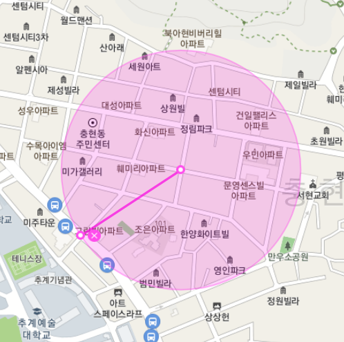 서대문구 북아현동 월주차ㅣ월 100,000원에 이용 가능한 주차장