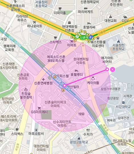 마포구 노고산동 서강대역 신촌역 월주차 정기권ㅣ월주차는 주만사에서 한번에 해결~