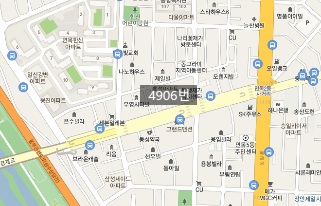 중랑구 면목동 월주차 정기권ㅣ월주차는 주만사에서 한번에 해결!