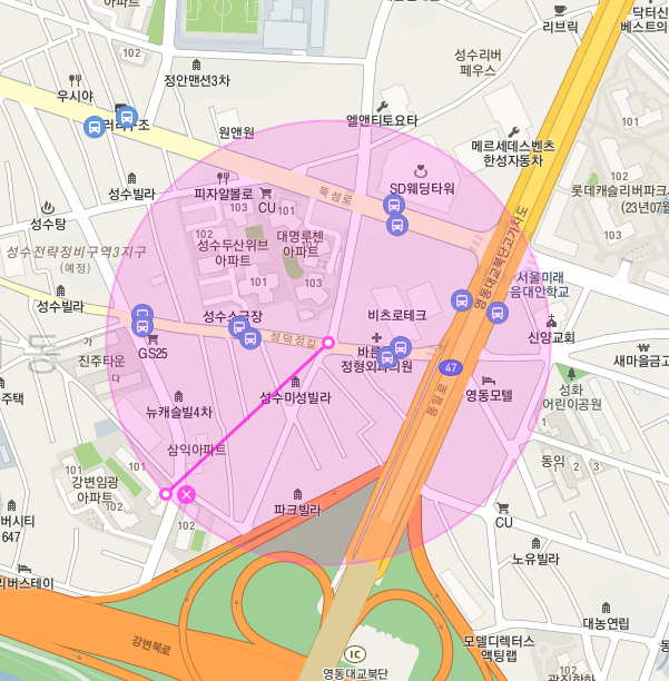 성동구 성수동 뚝섬유원지역 신규 주차장 ㅣ정기권, 월주차 ㅣ주만사 특가에서 선착순 판매입니다!