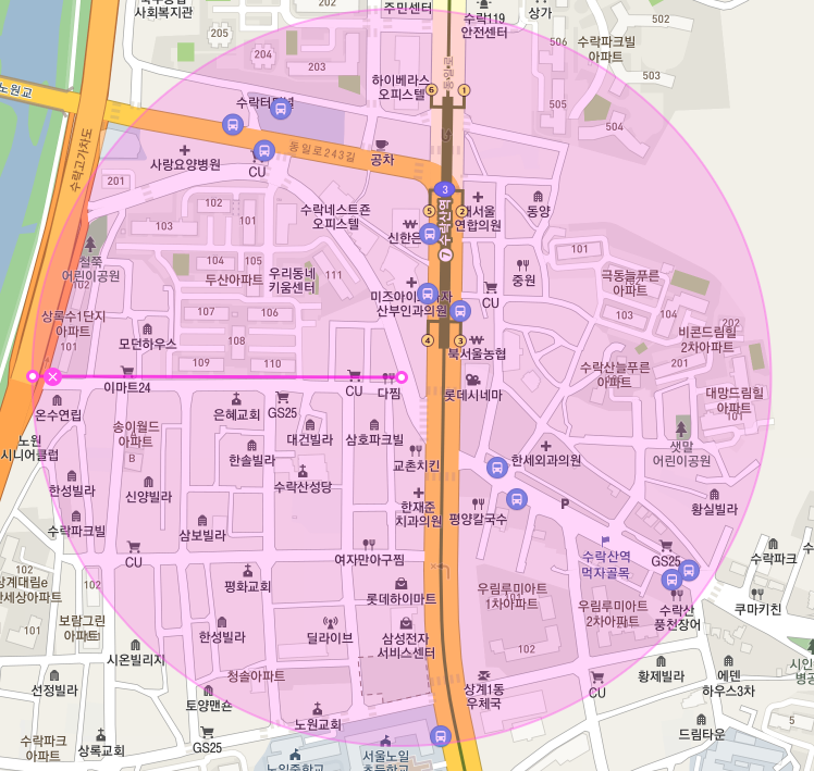 노원구 상계동 수락산역 서울북부지방법원 근처 주차장ㅣ월주차, 정기권은 주만사에서 쉽고 빠르게!!