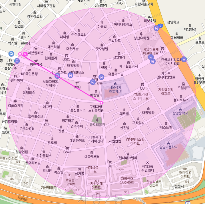 서울 광진구 구의역 뚝섬유원지역 건대입구역 근처 주차장ㅣ월주차, 정기권 정보 주만사에 많이 있어요!