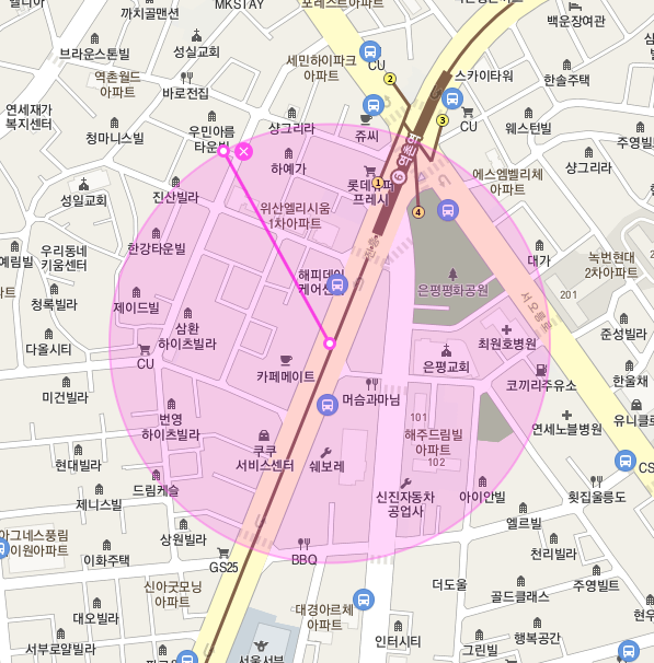 은평구 역촌동 역촌역 은평평화공원 신규 주차장 ㅣ정기권, 월주차 ㅣ 주만사 특가로 모집 중!
